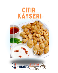 Çıtır Kayseri Mantı  | 425,00