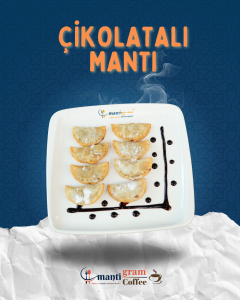 Çikolatalı Mantı  | 250,00