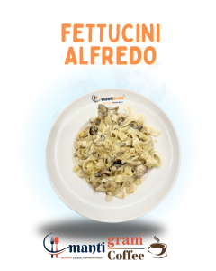 Fettuccine Alfredo Makarna  | 395,00