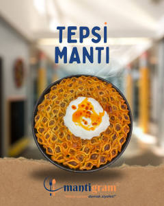 Tepsi Mantı  | 795,00